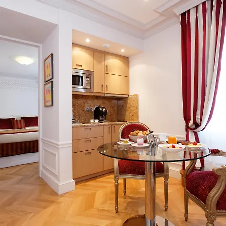 Szálloda Majestic - Champs Elysees 5*