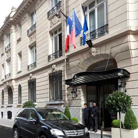 Hotel Majestic - Champs Elysees Paris