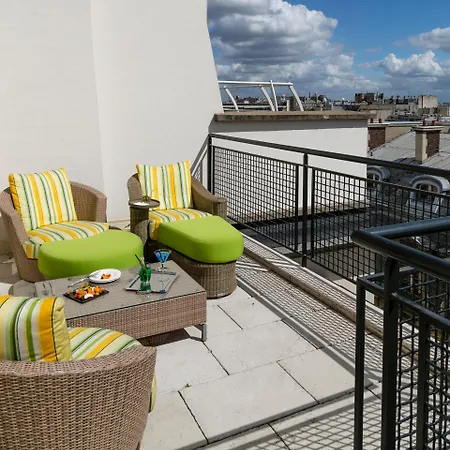 Hotel Majestic - Champs Elysées París