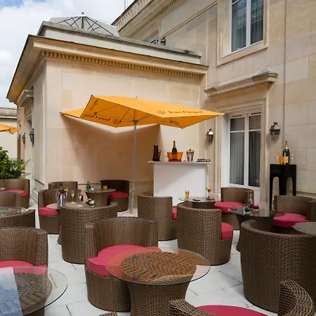 Hotell Majestic - Champs Elysees Paris