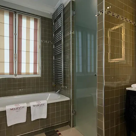 Hotell Majestic - Champs Elysees