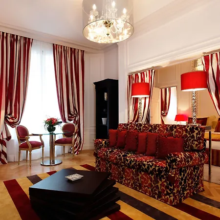 Hotell Majestic - Champs Elysees