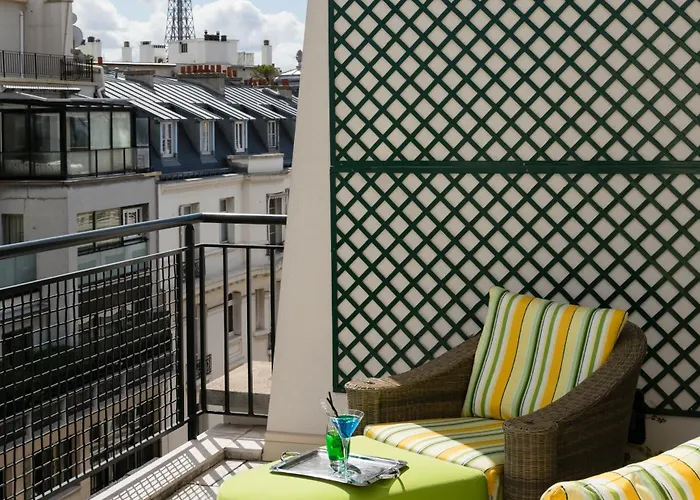 Majestic - Champs Elysées Hotel
