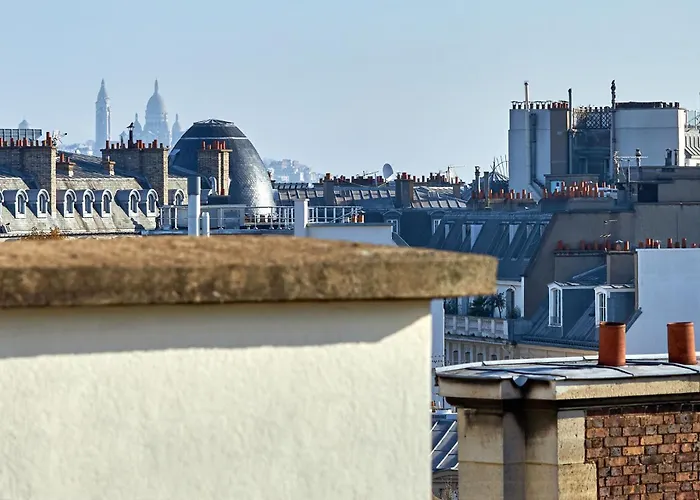 Szálloda Majestic - Champs Elysees 5*