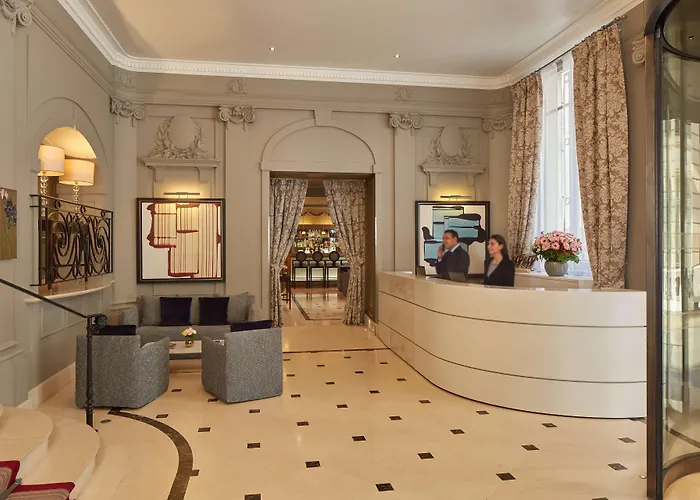 Hotel Majestic - Champs Elysées