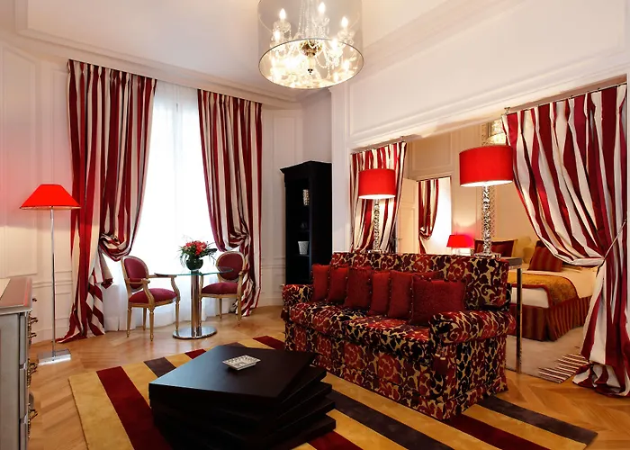 Hotel Majestic - Champs Elysées
