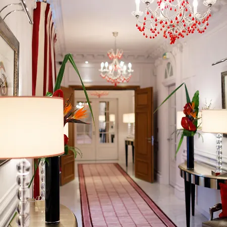 Hotel Majestic - Champs Elysées París