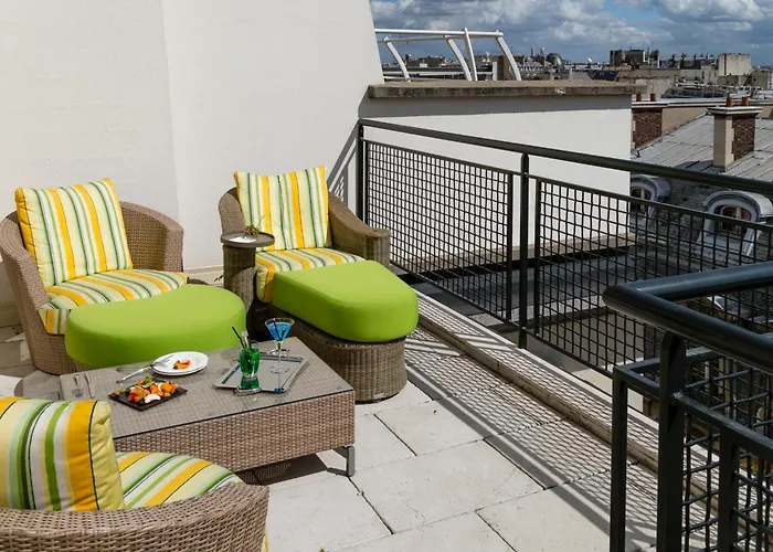 Otel Majestic - Champs Elysees Paris
