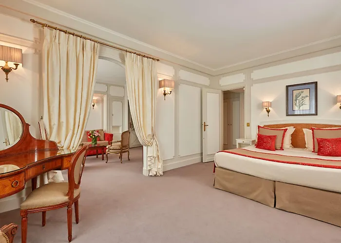 Otel Majestic - Champs Elysees