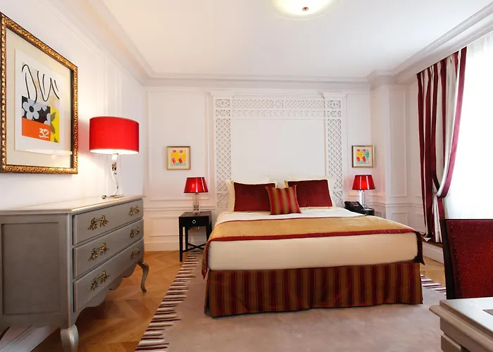 Otel Majestic - Champs Elysees Paris