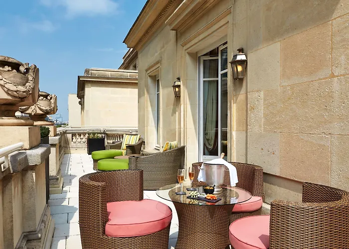 Majestic - Champs Elysees Otel 5*