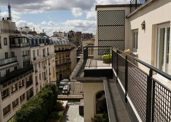 Otel Majestic - Champs Elysees 5*