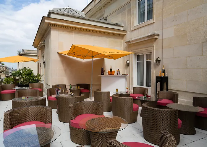 Otel Majestic - Champs Elysees Paris