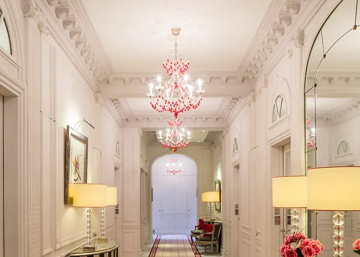 Otel Majestic - Champs Elysees Paris