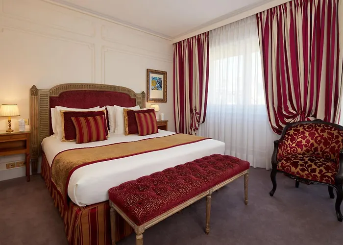 Majestic - Champs Elysees Otel Paris