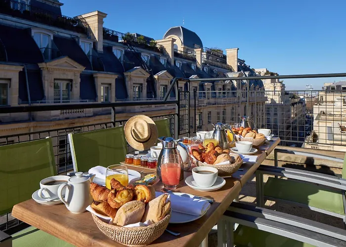 Otel Majestic - Champs Elysees 5*