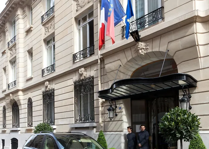 Otel Majestic - Champs Elysees Paris