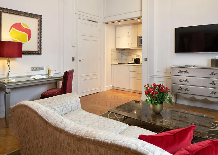Otel Majestic - Champs Elysees 5*