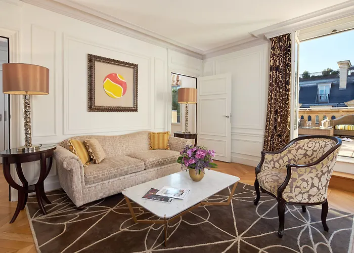 Otel Majestic - Champs Elysees