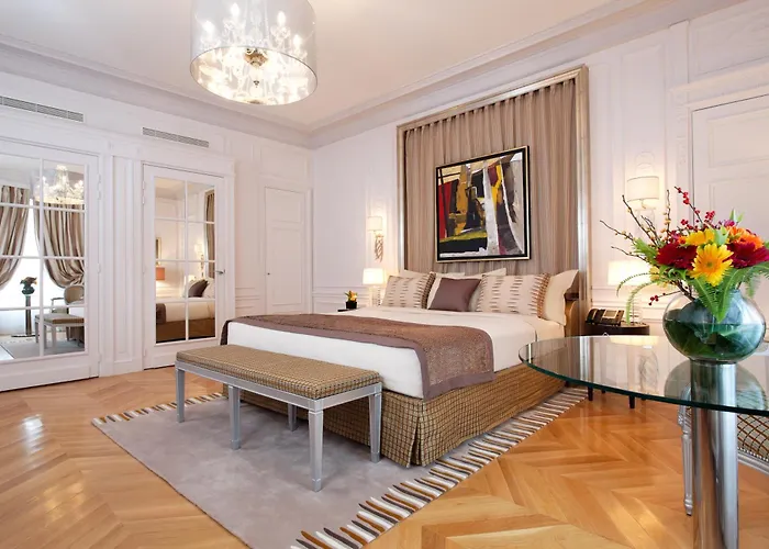 Otel Majestic - Champs Elysees 5*