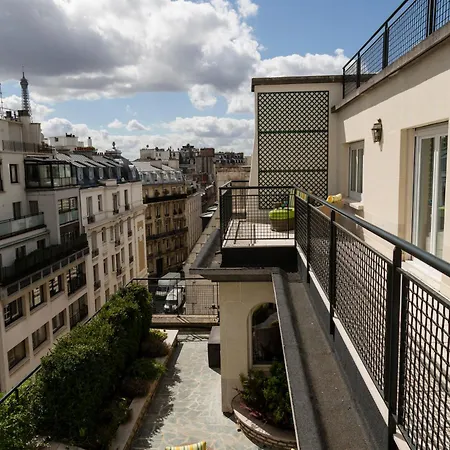 호텔 Majestic - Champs Elysees 5*